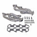 BBK 04-08 Dodge Ram 5.7 Hemi Shorty Tuned Length Exhaust Headers - 1-3/4 Silver Ceramic - DFW Speed Syndicate