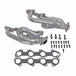 BBK 04-08 Dodge Ram 5.7 Hemi Shorty Tuned Length Exhaust Headers - 1-3/4 Silver Ceramic - DFW Speed Syndicate