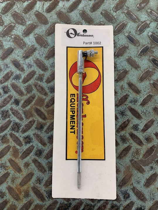 The Offenhauser 1002 is a 7″ single rod with positive action and no lost motion. DFW Speed Syndicate