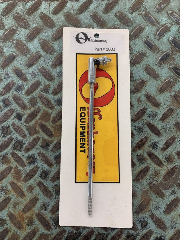 The Offenhauser 1002 is a 7″ single rod with positive action and no lost motion. DFW Speed Syndicate