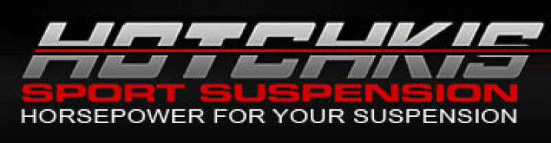 Hotchkis 14-15 Corvette C7 Stingray Coupe Z51/Z06 Sport Swaybar Set - DFW Speed Syndicate