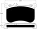 Porterfield Brake Pads for 2011 MERCEDES-BENZ CL550 AMG FR SPORT