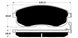 Porterfield Brake Pads for 2005 NISSAN ALTIMA FR SPORT