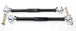 SPL Part BMW E9X/E8X Rear Toe Links + Eccentric Lockouts (non M) FR SPORT