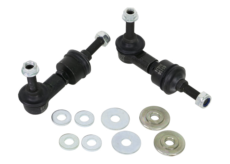 Whiteline 89-98 Nissan 240SX S13 & S14 Rear Swaybar link kit-adjustable ball end links - DFW Speed Syndicate