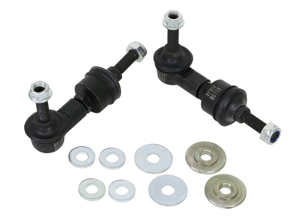 Whiteline 89-98 Nissan 240SX S13 & S14 Rear Swaybar link kit-adjustable ball end links - DFW Speed Syndicate