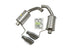 Roush 2015-2024 Ford Mustang 3.7L/2.3L V6/I4 Exhaust Kit w/ Round Tips - DFW Speed Syndicate