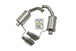Roush 2015-2024 Ford Mustang 3.7L/2.3L V6/I4 Exhaust Kit w/ Round Tips - DFW Speed Syndicate