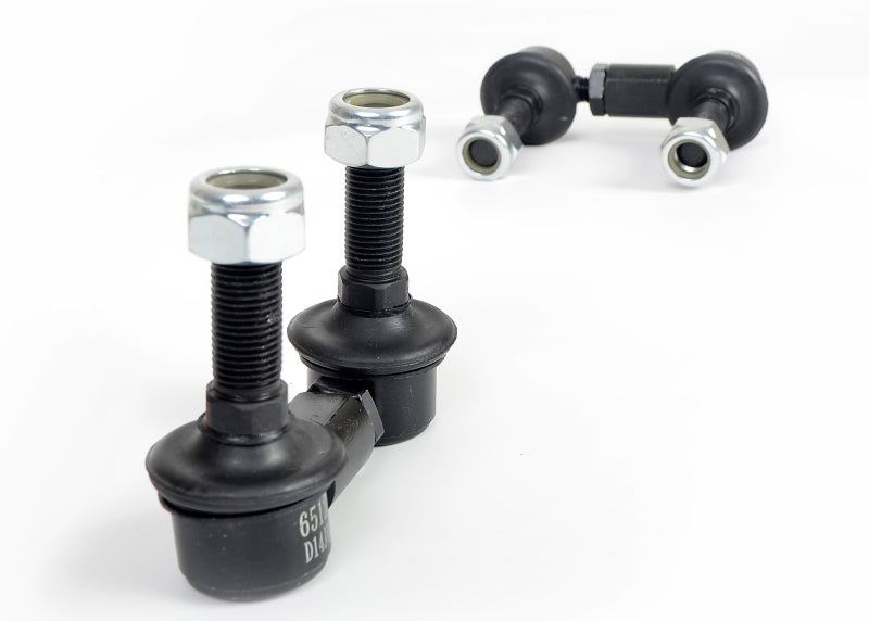 Whiteline 07+ Nissan Skyline R35 GT-R Front Swaybar link kit h/duty-adjustable steel ball - DFW Speed Syndicate