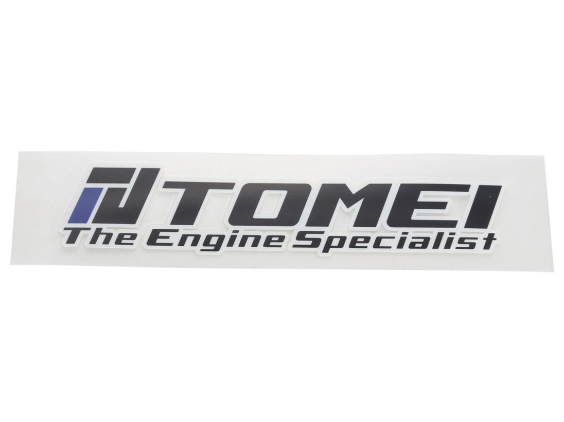 Tomei Sticker The Engine Specialist Die Cut FR SPORT
