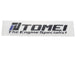Tomei Sticker The Engine Specialist Die Cut FR SPORT