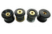 Whiteline 05+ BMW 1 Series / 3/05-10/11 BMW 3 Series Rear Crossmember-Front & Rear Mount Bushing - DFW Speed Syndicate