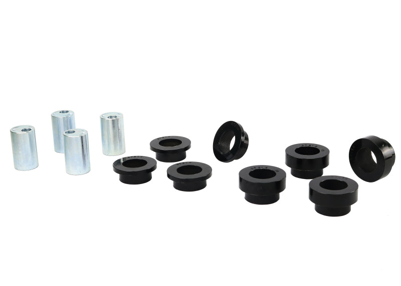 Whiteline 07+ Nissan Skylkine R35 GT-R AWD Front Camber Adj Kit-Upper C/Arm Bushes - DFW Speed Syndicate