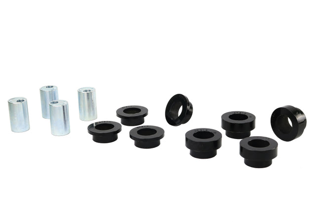 Whiteline 07+ Nissan Skylkine R35 GT-R AWD Front Camber Adj Kit-Upper C/Arm Bushes - DFW Speed Syndicate