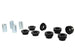 Whiteline 07+ Nissan Skylkine R35 GT-R AWD Front Camber Adj Kit-Upper C/Arm Bushes - DFW Speed Syndicate