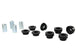Whiteline 07+ Nissan Skylkine R35 GT-R AWD Front Camber Adj Kit-Upper C/Arm Bushes - DFW Speed Syndicate