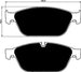 Porterfield Brake Pads for 2016 AUDI A8/A8 Quattro - 4.0 FR SPORT