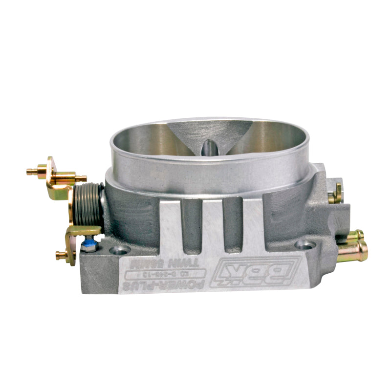 BBK 85-88 GM 305 350 Twin 58mm Throttle Body BBK Power Plus Series - DFW Speed Syndicate