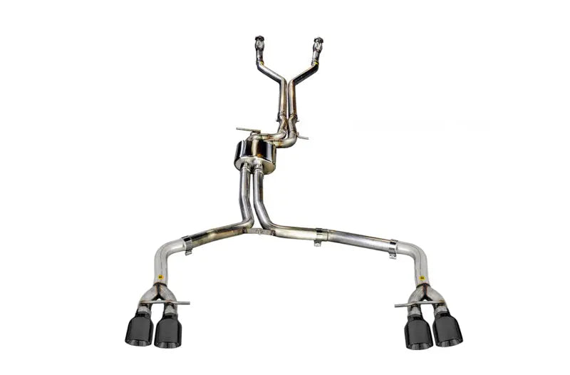 AWE Tuning Audi C7 / C7.5 S6 4.0T Track Edition Exhaust - Diamond Black Tips AWE Tuning