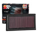 K&N 2017 Subaru BRZ H4-2.0L F/I Replacement Drop In Air Filter - DFW Speed Syndicate