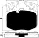 Porterfield Brake Pads for 2016 BMW 740 Series FR SPORT