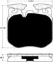 Porterfield Brake Pads for 2017 BMW 540i - Sport M Brakes FR SPORT