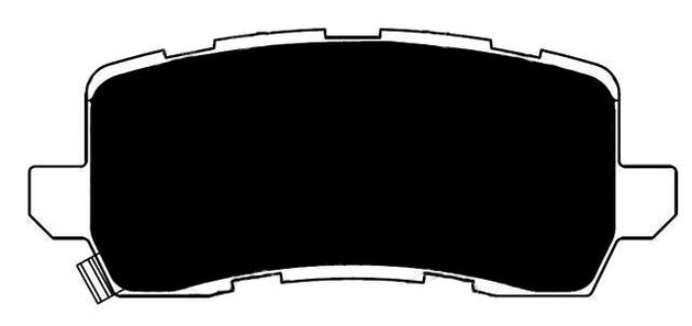 Porterfield Brake Pads for 2018 ACURA MDX FR SPORT