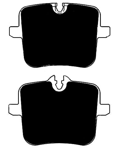 Porterfield Brake Pads for 2018 BMW M5 - w/Iron Discs FR SPORT