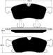 Porterfield Brake Pads for 2016 MERCEDES-BENZ GLE300 FR SPORT