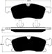 Porterfield Brake Pads for 2016 MERCEDES-BENZ GLE AMG (Except GLE450) FR SPORT