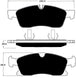 Porterfield Brake Pads for 2016 MERCEDES-BENZ GLE400 FR SPORT