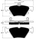 Porterfield Brake Pads for 2015 SUBARU OUTBACK FR SPORT