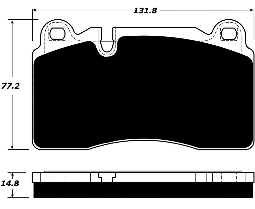 Porterfield Brake Pads for 2017 ACURA NSX FR SPORT