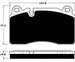 Porterfield Brake Pads for 2017 ACURA NSX FR SPORT
