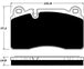 Porterfield Brake Pads for 2017 ACURA NSX FR SPORT