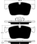 Porterfield Brake Pads for 2016 JAGUAR XE 18" FR SPORT