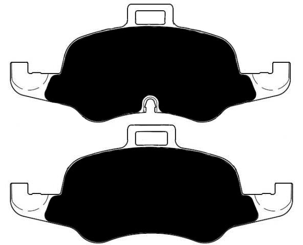 Porterfield Brake Pads for 2017 AUDI TTS Coupe FR SPORT