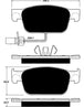 Porterfield Brake Pads for 2017 AUDI A4 w/314mm Front Disc FR SPORT