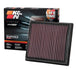 K&N 2017 Subaru Impreza L4-2.0L F/I Drop In Replacement Air Filter - DFW Speed Syndicate