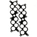 BBK 86-95 Mustang 5.0 Upper To Lower EFI Intake EFI Manifold Gasket Set GT-40 Cobra BBK