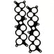 BBK 86-95 Mustang 5.0 Upper To Lower EFI Intake EFI Manifold Gasket Set GT-40 Cobra BBK