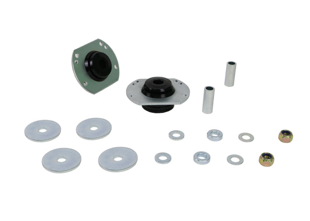 Whiteline Plus 10/02-8/06 Pontiac GTO 8cyl Front Radius Rod - Shim Adjustable Caster Kit - DFW Speed Syndicate