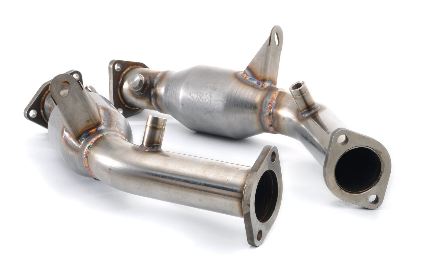 Berk Technology Nissan 350Z 03-06, Infiniti G35 Coupe 03-07, G35 Sedan 03-06. Metallic High Flow Cats. FR SPORT