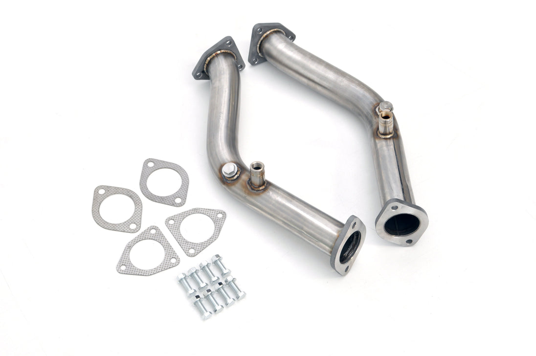 Berk 60 mm Test Pipes Nissan 350Z / Infiniti G35 VQ35DE FR SPORT