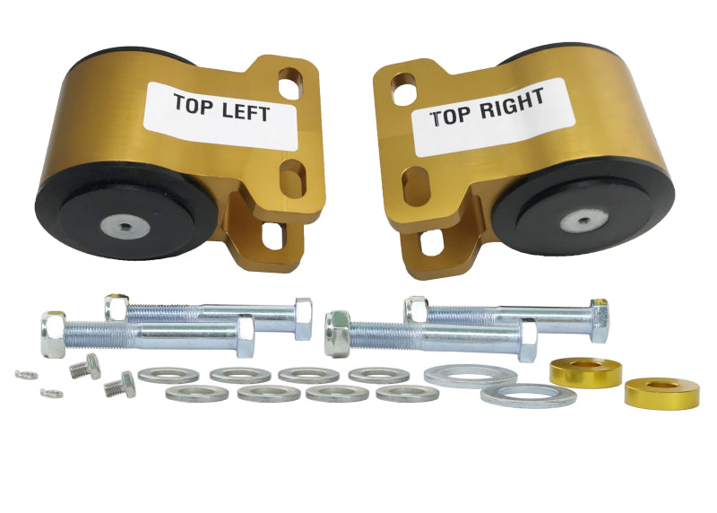 Whiteline 08+ Ford Focus / 04-09 Mazda 3 Front Anti-Lift/Caster - C/A Lower Inner Rear Bushing - DFW Speed Syndicate