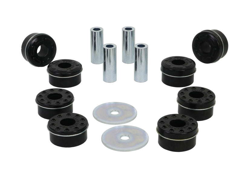 Whiteline Plus 14+ Ford Mustang GT500/S550 Crossmember Mount Bushing Kit - DFW Speed Syndicate