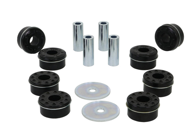 Whiteline Plus 14+ Ford Mustang GT500/S550 Crossmember Mount Bushing Kit - DFW Speed Syndicate