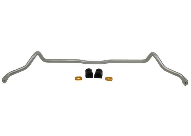 Whiteline 05+ Mazda 3 BK / 07+ Mazdaspeed3 Hatch FWD Front 24mm X-Heavy Duty Swaybar - DFW Speed Syndicate