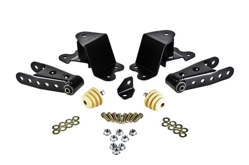 Belltech SHACKLE AND HANGER KIT 88-98 C-1500/2500 STD CAB Belltech