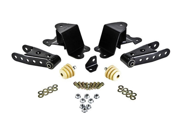 Belltech SHACKLE AND HANGER KIT 88-98 C-1500/2500 STD CAB Belltech